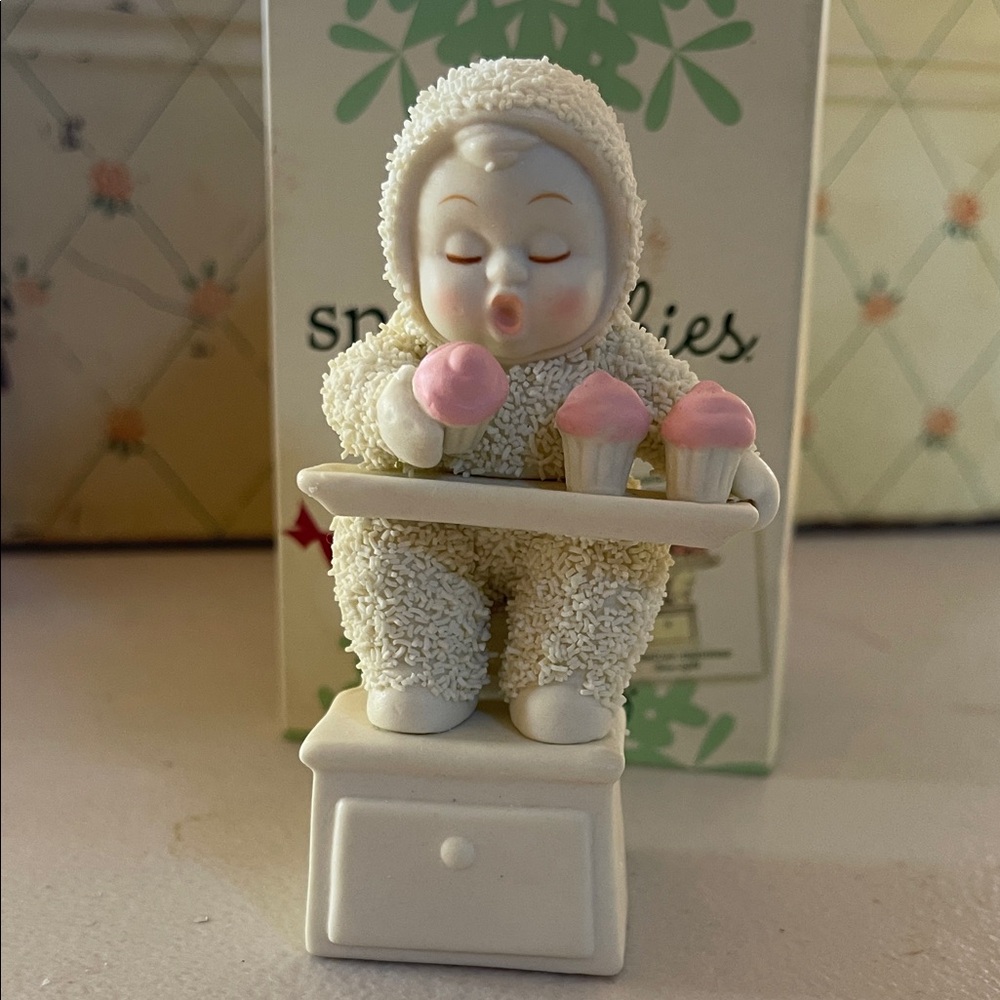 Snowbabies - Zero Calorie Cupcakes - Dept 56